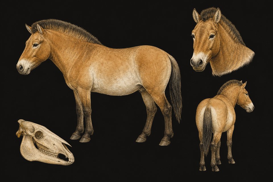 Przewalski paard