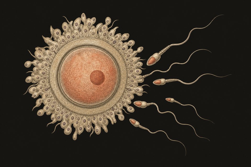 Zie: Van der Wal, J, 2002. De menselijke bevruchting in een nieuw perspectief? Op www.embryo.nl