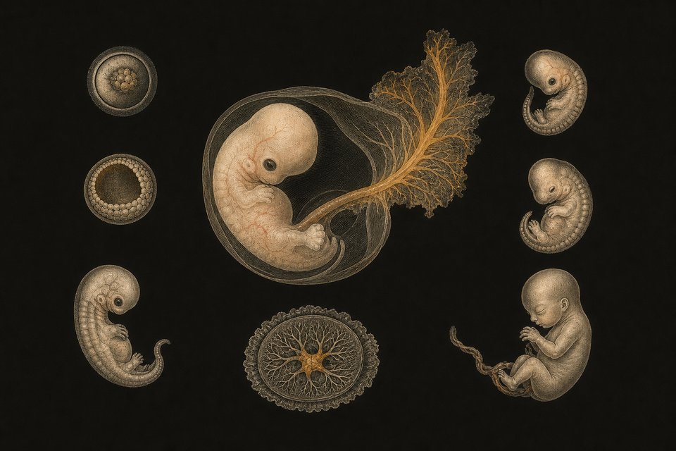 Embryology as a study of gesture