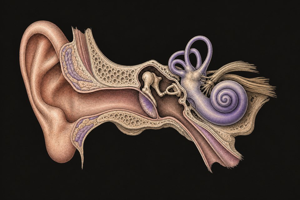 How the ear is built