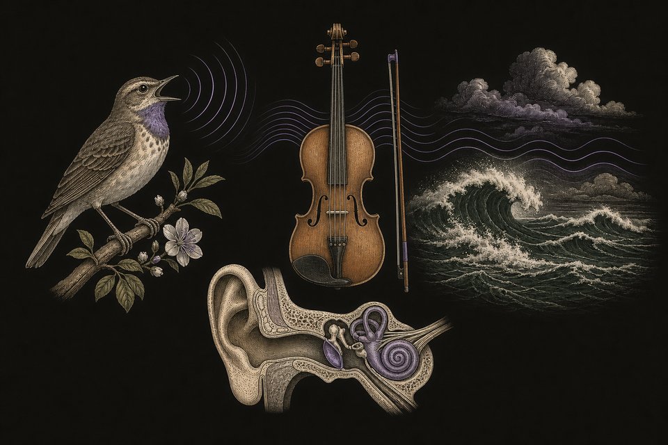 Three kinds of sound