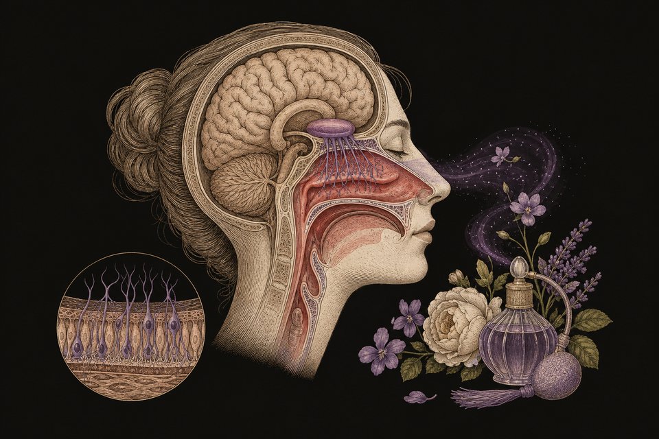 How scents are perceived