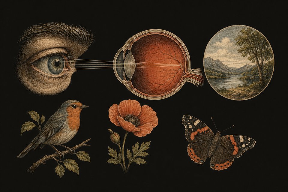 Look at this picture, what do you see?