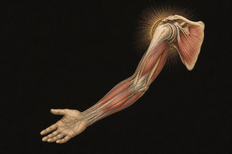 The radiant arm
