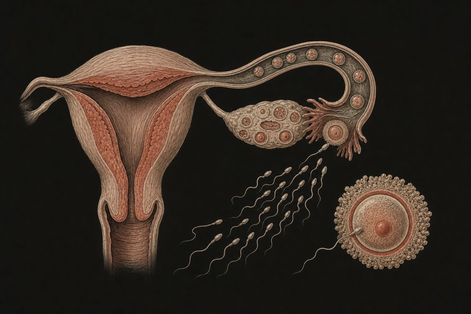 The way to the egg