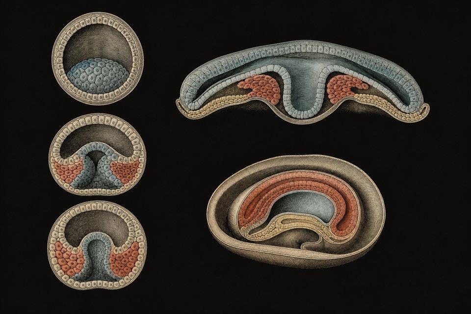 Gastrulation: the formation of mesoderm tissue
